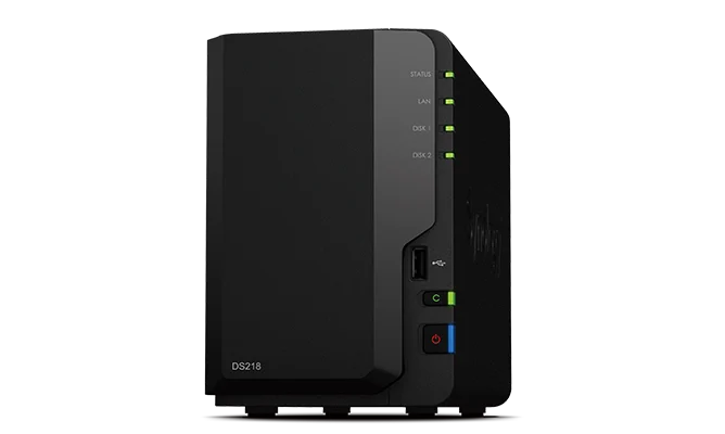 Synology DS218 EOL - NAS STORE