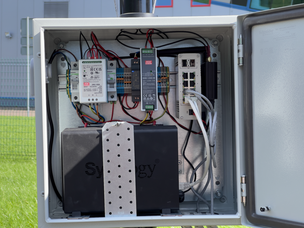 NetPro VS video surveillance system main unit NAS STORE