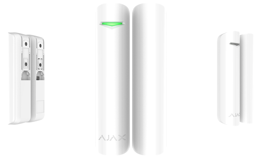 Sensor puertas y ventanas Alarma Ajax DoorProtect Plus Blanco –  Tecnoshoponline