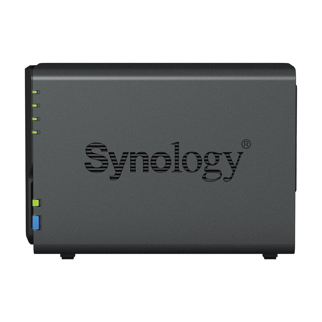 Synology DS223 NAS Emby Media Server Tests 