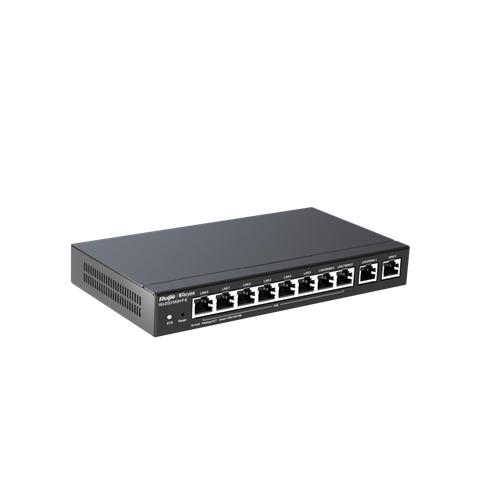 Ruijie Reyee 10-Port High Performance Cloud Managed PoE Router  RG-EG310GH-P-E - NAS STORE