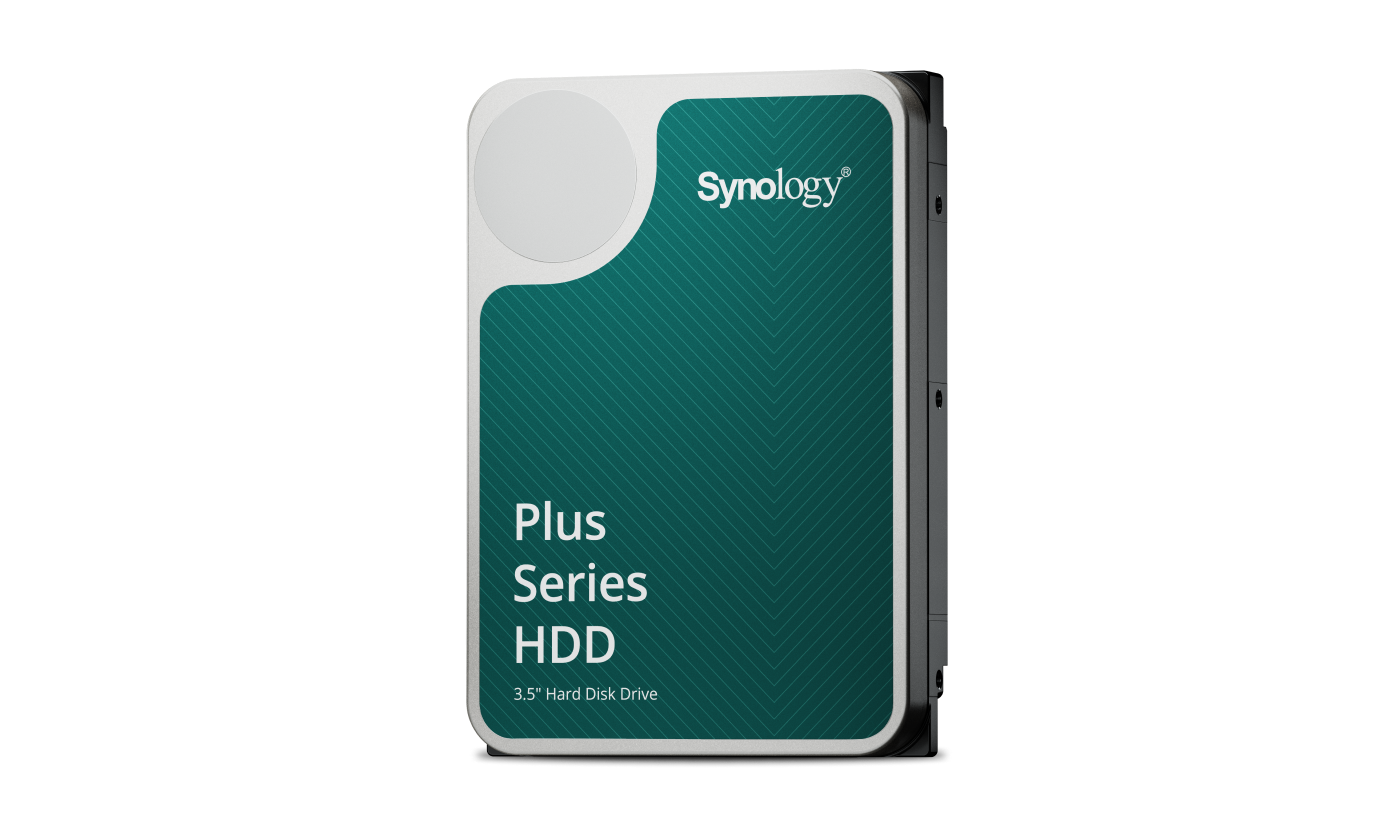 4TB Synology Plus Series 3.5