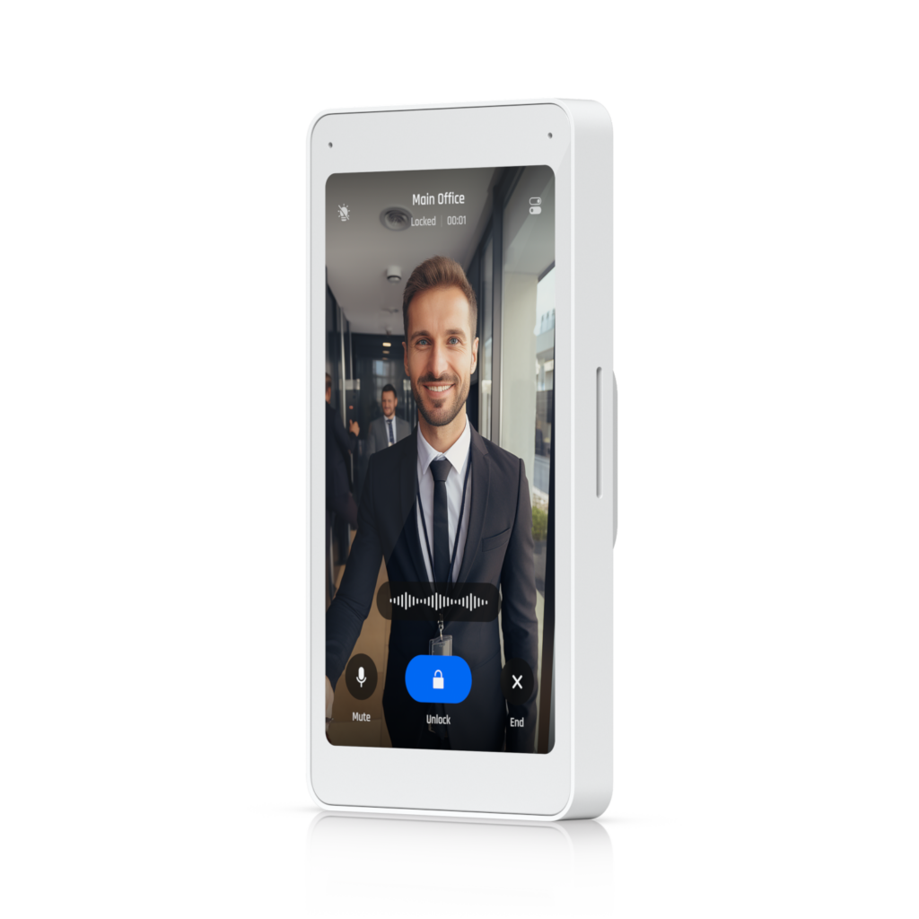 Ubiquiti Door Access Intercom Viewer - NAS STORE