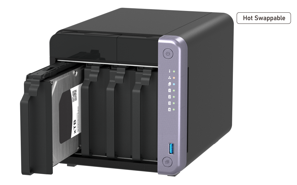 QNAP NAS TS-432X-4G - NAS STORE