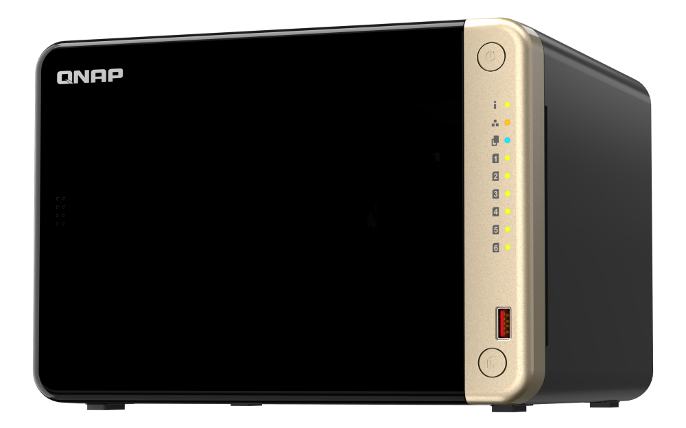 Nas ナズ QNAP NAS TS-664-8G - NAS STORE
