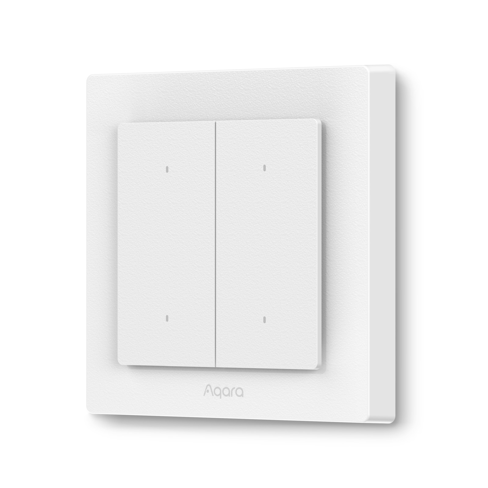 Aqara Smart Wall Switch H2 EU | 4 Buttons | 2 Channels - NAS STORE