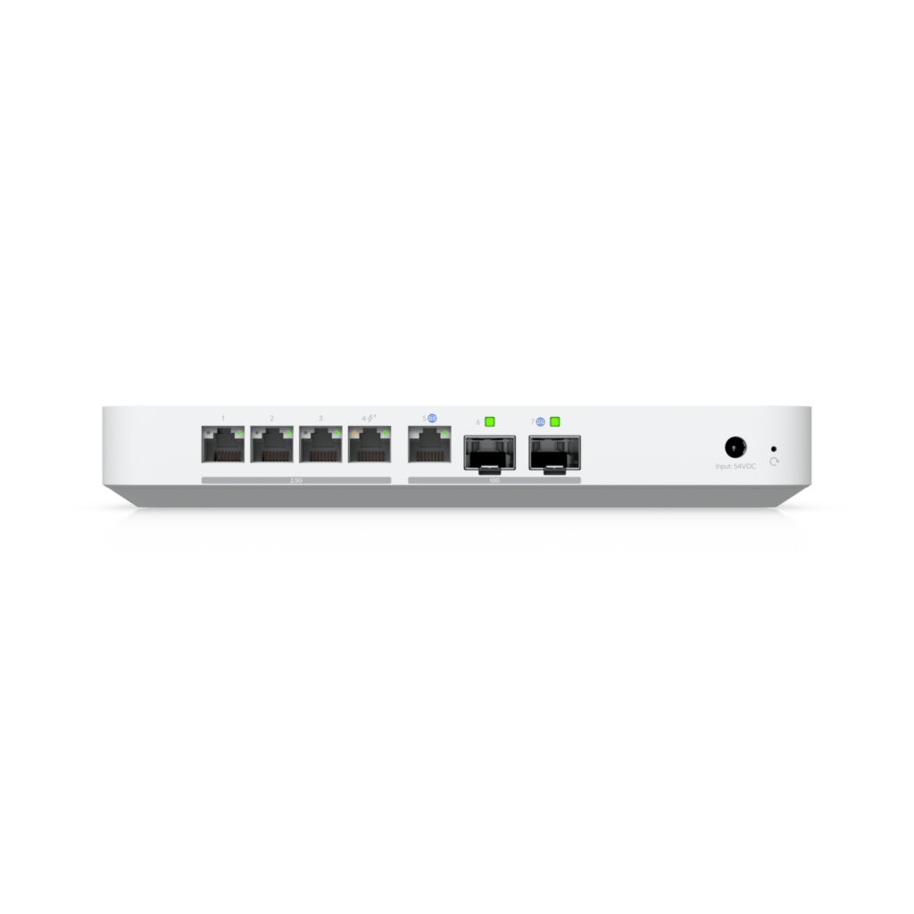 Ubiquiti UniFi Gateway Fiber - NAS STORE
